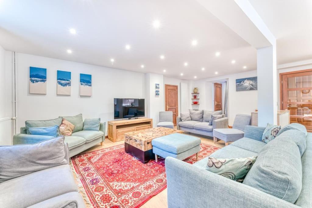 L'argoat - Warm And Cosy 6 Bedroom Chamonix