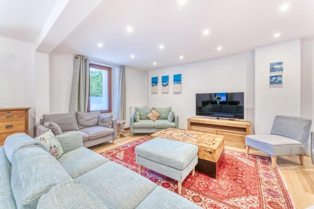 L'argoat - Warm And Cosy 6 Bedroom Chamonix